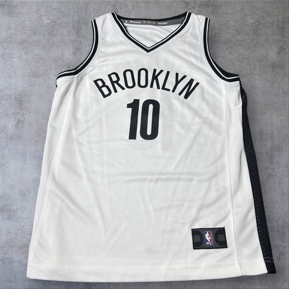 NEW Brooklyn Nets Ben Simmons #10 Fanatics‎ NBA Jersey Size M Kids Youth